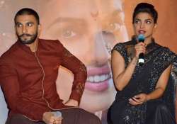 in pics ranveer singh priyanka chopra sizzle at launch of bajirao mastani s victory song malhari