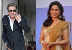 jackie shroff wants to do romantic film with madhuri dixit