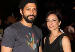 is farhan akhtar s extra marital affair the reason behind his divorce with adhuna