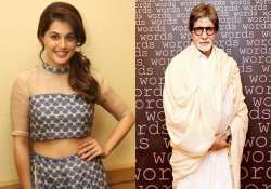 taapsee pannu amitabh bachchan to shoot for shoojit sircar s next in delhi