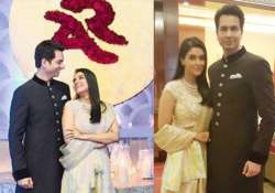 see pics asin rahul wedding reception akshay kumar shilpa shetty rana daggubati graced the occasion