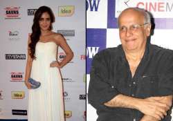 mahesh bhatt plays shazahn padamsee s father figure in siddhartha