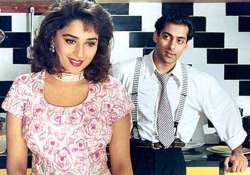 salman khan reacts to madhuri being paid more than him in hahk