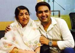 lata mangeshkar wishes luck to kapil sharma for his debut film