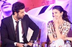 ranbir kapoor flirts with anushka sharma during bombay velvet promotion see pics