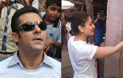 salman khan makes kareena kabir himesh paint an entire village