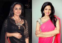 vidya balan calls sridevi an encyclopedia of acting