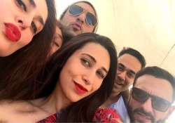 kareena karisma ranbir at shashi kapoor s sumptuous christmas brunch see pics