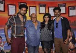 mahesh bhatt ali fazal gurmeet choudhary to promote khamoshiyan on bigg boss