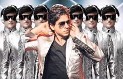 shahrukh copies rajinikanth