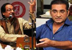 abhijeet insults ghulam ali calls him dengue artist on twitter