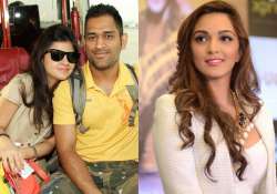 revealed actress who will play ms dhoni s wife on screen