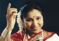 asha bhosle lends her voice to marathi film gurukul