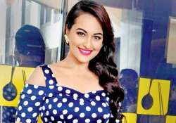 sonakshi sinha shares her childhood dream