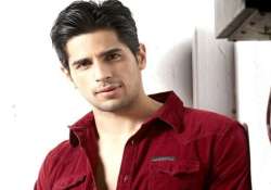 its fun time for sidharth malhotra