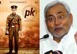 nitish kumar gives full marks to pk