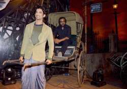 sushant dibakar recreate 1943 s calcutta for detective byomkesh bakshy s trailer launch see pics