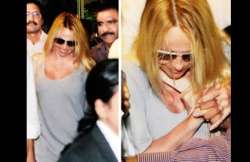 i have no assets to declare pamela tells mumbai customs