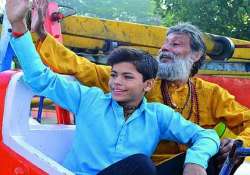 child artist siddharth nigam learns swimming for mahakumbh