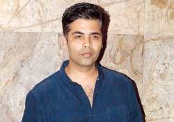 karan johar is a big fan of raj kumar hirani but he is also envious