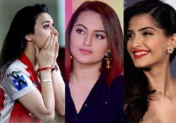 embarrassing goof up when preity zinta called sonakshi sinha as sonam kapoor