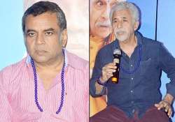 paresh rawal naseeruddin trash censors over dharam sankat..