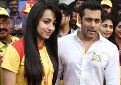 now with varun manian trisha krishnan wanted to marry salman khan once