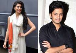 jacqueline a live wire on bangistan sets riteish