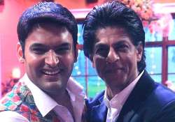 kapil sharma refuses tv show with shah rukh khan