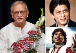 gulzar birthday here s how srk kailash kher b town wished the legend