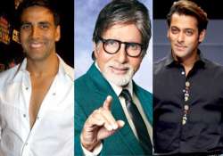 amitabh salman akshay among world s top ten highest paid actors