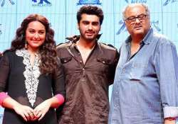 sonakshi is dad s favourite arjun kapoor