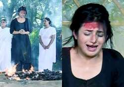 yeh hai mohabbatein ishita to walk bare feet on burning coal