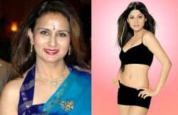 shamita shetty poonam dhillon in big boss 3