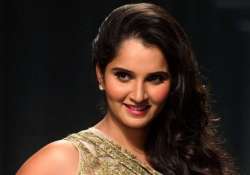 look who is giving tennis star sania mirza a special aashirwaad