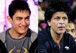 aamir khan might have just done something to start a war with shah rukh watch video