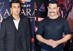 is ranbir kapoor afraid of perfectionist aamir khan