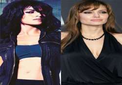 is jacqueline s look in race 2 inspired by angelina jolie