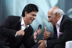 it feels yashji is still with us shah rukh khan