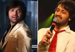 it s himesh vs atif aslam in geo tv musical contest