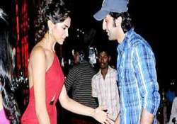 jab they met ranbir deepika at a film screening