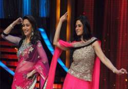 jackie was toughest to dance with says madhuri