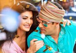 jacqueline isn t worried if salman khan s overpowering in kick