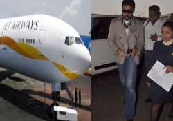 jet airways staff stopped abhishek from boarding plane