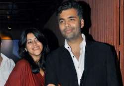 kjohar ekta kapoor were considered for bachelorette india...