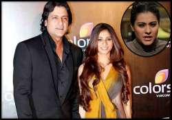 kajol doesn t want tanisha to marry armaan kohli view pics