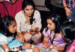 mighty mother kajol keeps eye on her kids see pics