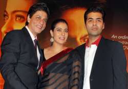 kajol and srk to play cameo in student of the year