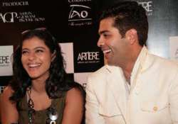 kajol has always been lucky for me karan johar