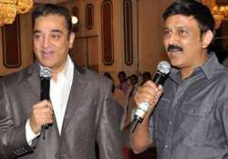 kamal haasan writing script for ramesh aravind s movie